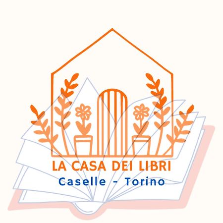 La Casa Dei Libri Apartman Caselle Torinese Kültér fotó